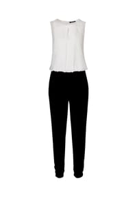 Vera Mont - Jumpsuit mit Cut-Outs - Night Sky