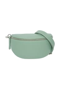 Seasons of April - Gürteltasche CROSSBODY BAG ANNA SIZE M Schultertasche, Umhängetasche aus 100% Leder - Braun