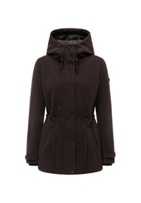 NAVAHOO® - Kurzmantel Lächelstern 14 - Anthracite