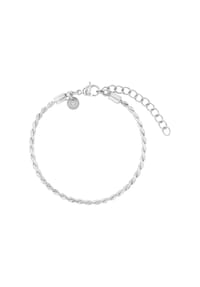 TOM TAILOR WOMEN - Damen Armband, Edelstahl - SILBER