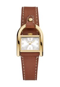 FOSSIL - HARWELL Damenuhr "ES5264" - GOLD/BRAUN