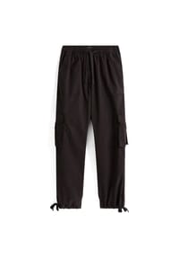 TOMMY Jeans - Cargohose, Tunnelzug, für Damen - 0 BDS BLACK