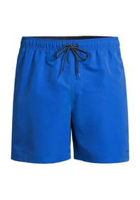 MANGUUN - Badeshorts, Tunnelzug, Eingrifftaschen, für Herren - BLACK BEAUTY
