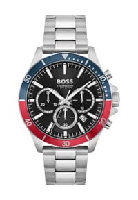 BOSS - TROPER Herren Armbanduhr "1514108" - SCHWARZ