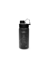 ergobag - Trinkflasche "Superheld" - SCHWARZ