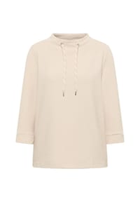 CECIL - Langarmshirt, Tunnelzug, für Damen - 16831 BLUE
