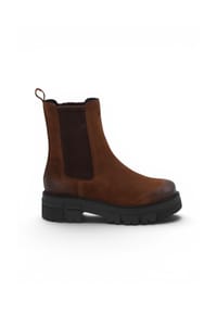 Apple of Eden - Stiefel AOECONNY Kultiger Chelsea-Stiefel mit Memory-Foam-Komfort - BLACK
