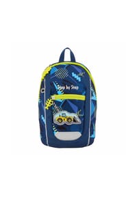 Step by Step KIGA MINI - Kindergartenrucksack, Gummischlaufen, Reißverschluss - BAGGER BOBBY