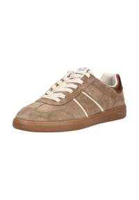 Tamaris - Lederimitat Sneaker - Taupe