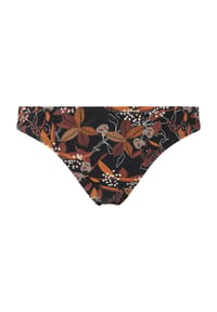 CRUZ - Bikini-Hose Aprilia mit floralem Print - Print 3577 Blue stripe