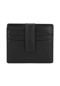 Esquire Oslo - Oslo Nappa Kreditkartenetui RFID Leder 9,5 cm - rot