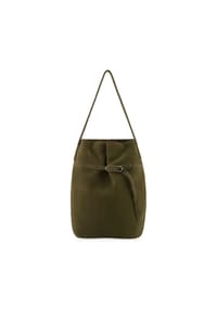 FREDsBRUDER Softly - Softly Beuteltasche Leder 36 cm - caramel