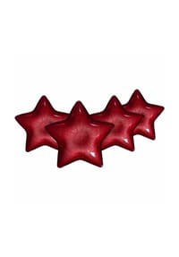 Ritzenhoff & Breker Teller Starlight ø 29 cm 4er Set - STARLIGHT - gold