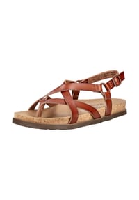 Blowfish® MALIBU - Lederimitat Sandalen - Braun