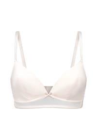MANGUUN - Bügelloser BH Olivia, Schleife, für Damen - E421 BLAU
