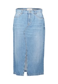 CARTOON - Jeansrock, 3/4-lang, für Damen - 8619 MIDDLE BLUE