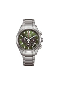 CITIZEN® SUPER TITANIUM - Herren Chronograph "CA4750-51X" - GRÜN