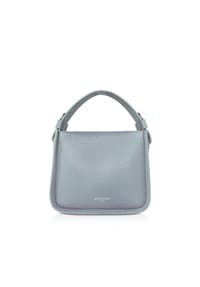 LePARMENTIER PARIS DUPLO SMALL - Duplo Small Top Handle bag - black