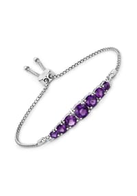 Rafaela Donata - Armband 925/- Sterling Silber - silber