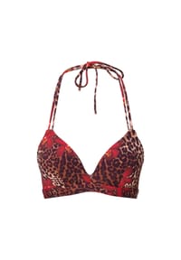LINGADORE® - Bikini top Triangel - Leopard flower