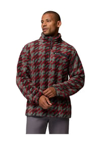 Columbia - Pullover "Rugged Ridge™", Troyer, für Herren - 281 DARK STONE TWI