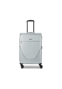 Stratic taska - taska 4-Rollen Trolley M 65 cm mit Dehnfalte - anthracite