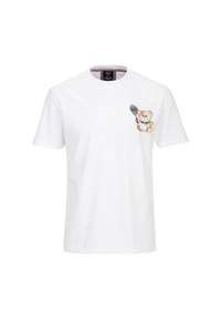 19V69 ITALIA - T-Shirt RAFAEL TENNIS 3 - Tennis Green