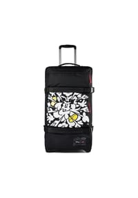 EASTPAK® TRANSIT R PLUS M - 2 Rollen-Trolley, TSA Schloss, Wäschefach - MICKEY PLACEMENT