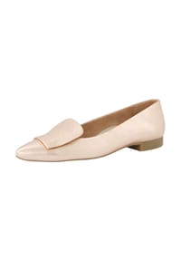 paul green - Leder Ballerinas - Metallic Rose