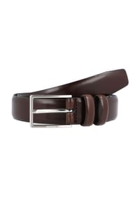 strellson - Gürtel Leder - black