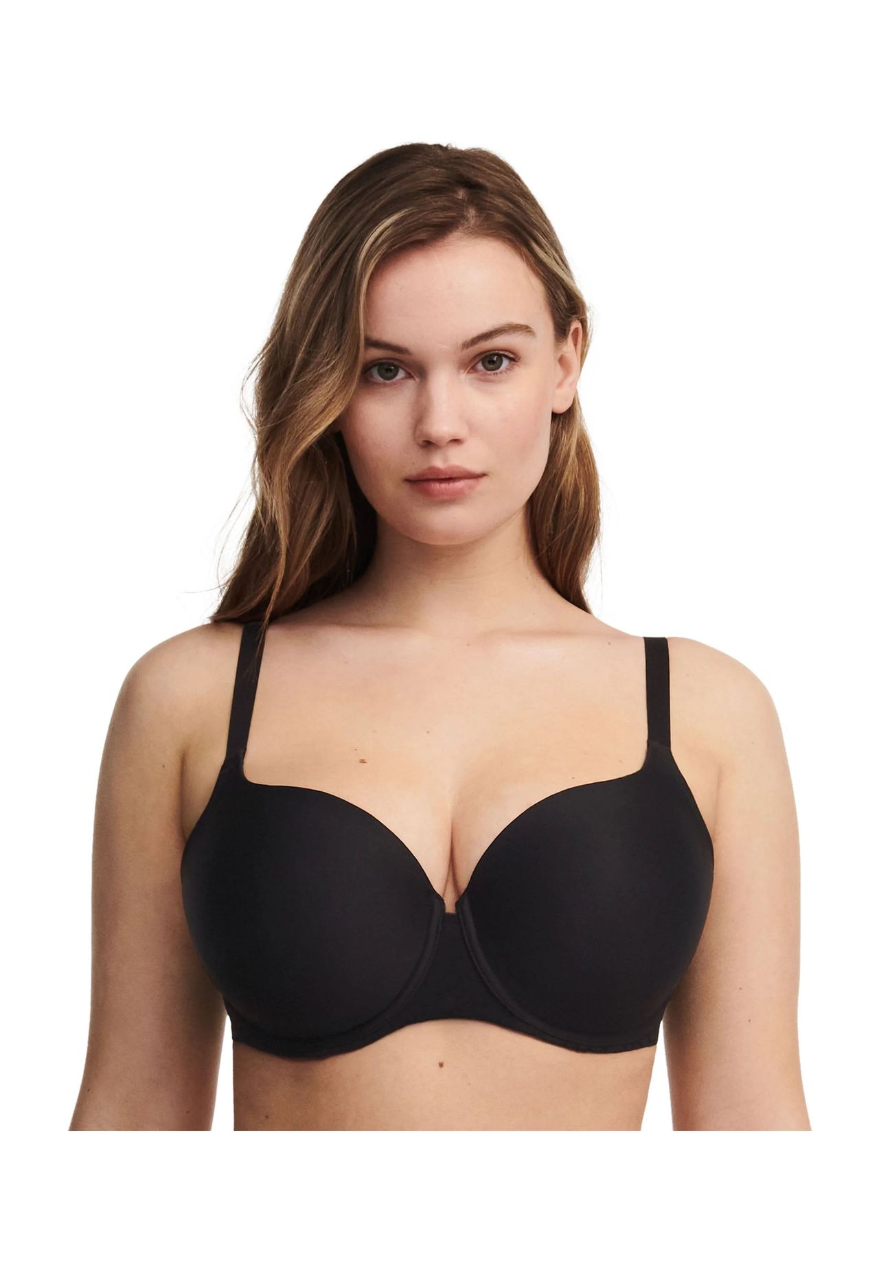 Chantelle Norah T-Shirt-Bh, Spitze, FüR Damen, Schwarz, 75B