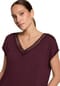 zero T-Shirt, Spitze, für Damen Bild 11