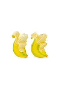 DONKEY - Salz- und Pfefferstreuer-Set 2-tlg. Banana Romance, Gelb, 5.8 cm - Gelb