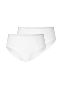 mey - Midi Slip / Unterhose 2er Pack Iconic Modal - Dunkelblau / schwarz