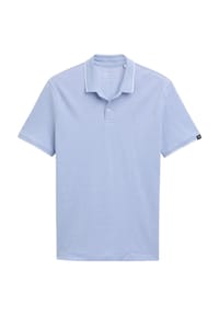 DENIM TOM TAILOR - Poloshirt, Baumwolle, für Herren - 22843 DARK BLUE T
