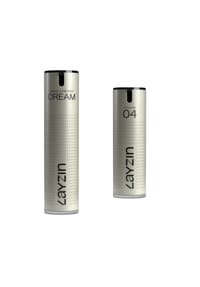 LAYZIN - Hautregenerierendes Serum mit Schutzcreme LSF30 - transparent