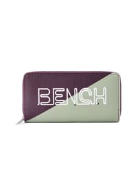 Bench. - Geldbörse 19 cm - magenta-pink