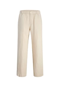 JACK & JONES - Hose JPSTKARL LAWRENCE Chinos - grau