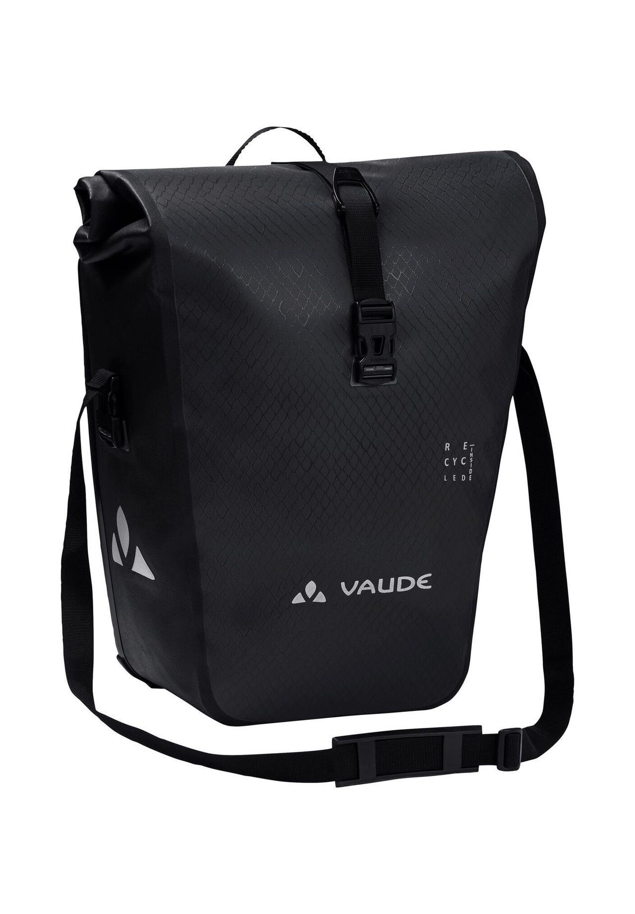 Vaude Unisex Schwarz Fahrradtasche Aqua Back Single (Rec), Größe One Size In - Image 7