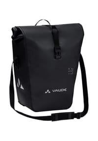 VAUDE - Hinterradtaschen Aqua Back Single (rec) - black