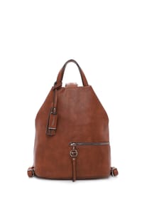 Tamaris TAS Nele - Rucksack, Anhänger, Steckfach, für Damen - 100 BLACK, NOS