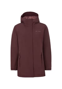 VAUDE - Jacken Women's Rosemoor Padded Parka - dark fjord green