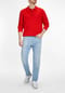 ALBERTO Luxury T400® Jeanshose "Pipe", Used-Waschung, für Herren Bild 6