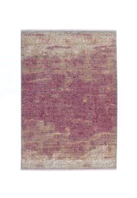 Arte Espina - Wohnzimmer Teppich – Kurzflorteppich Antigua 225 in orange - rot - orange - rot