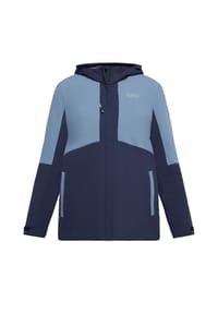 GLOBETROTTER - Funktionsjacke Outdoor, Kapuze, für Damen - PEACOAT