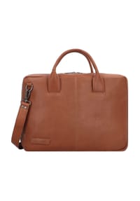 PLEVIER® Gherkin - Gherkin Gherkin Aktentasche Leder 40 cm Laptopfach - cognac