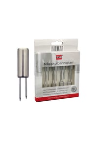 MATO® - Maiskolbenhalter 8er Set Edelstahl Grillbesteck-Set - Silber OneSize