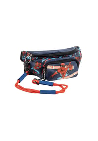 MARVEL - Marvel Spiderman Bauchtasche 25x14x1,6 cm Kinder Tasche - 
