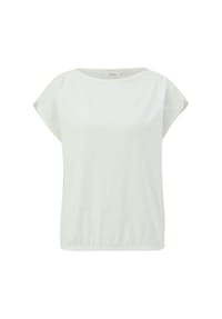 s.Oliver - T-Shirt, Baumwolle, für Damen - 59A1  BLUE