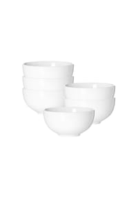 Ritzenhoff & Breker Beilagenschalen Skagen ø 11 cm 6er Set weiß - SKAGEN - weiß